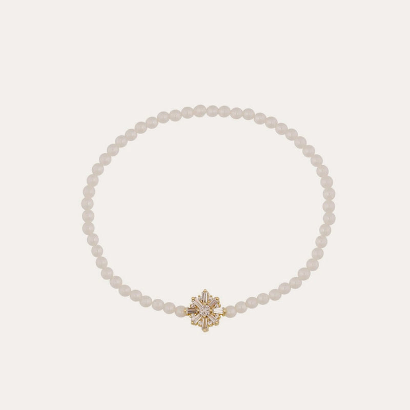 SNÖ ICON pearl elastic bracelet