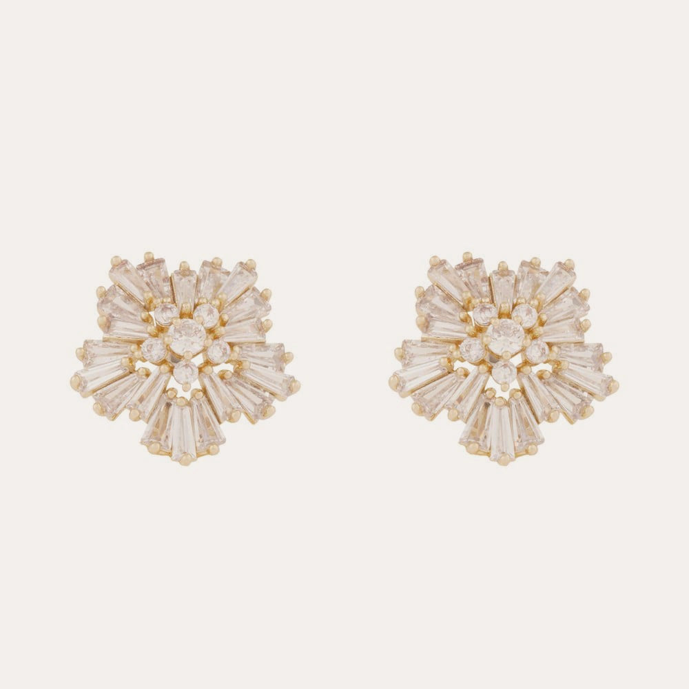 SNÖ ICON small ear Guld/klar
