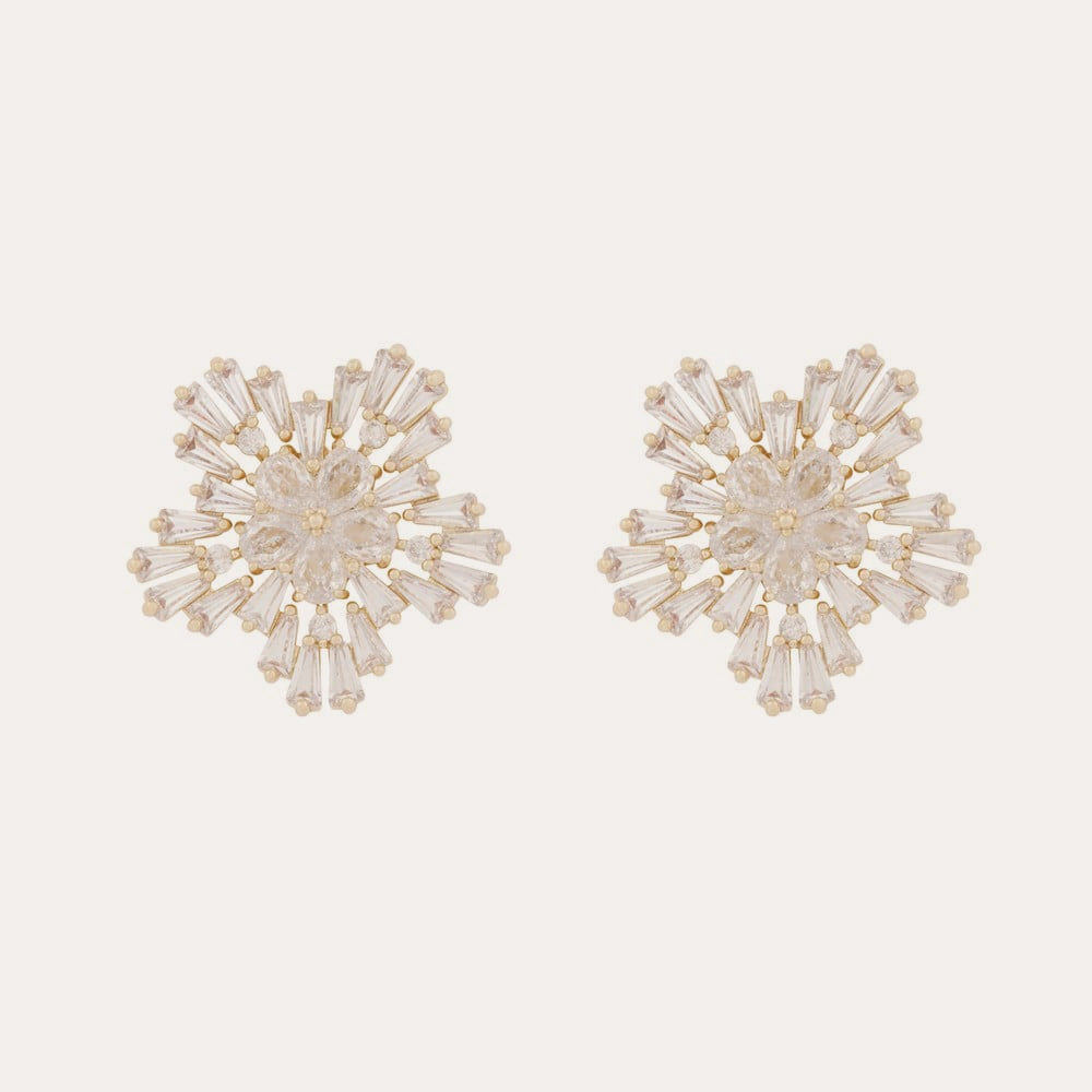 SNÖ ICON ear Guld/klar