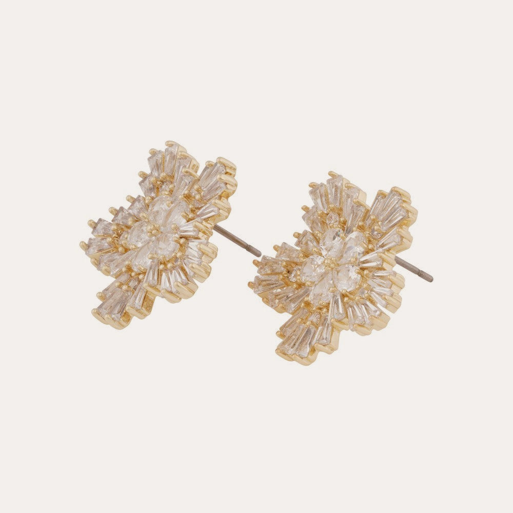 SNÖ ICON ear Guld/klar