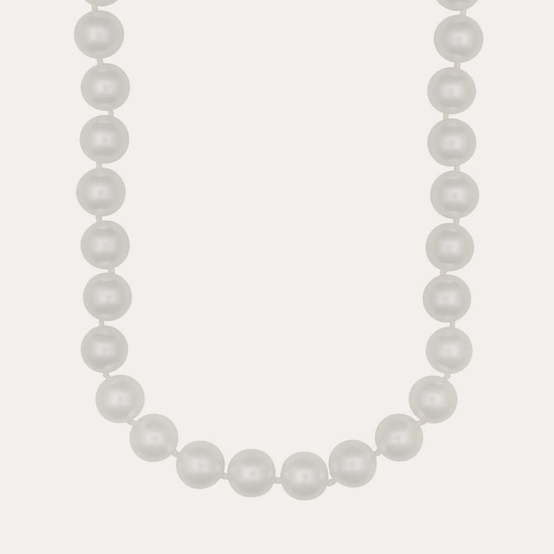 Jackie pearl necklace 38