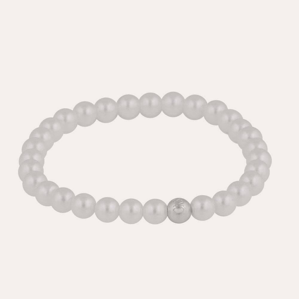 Jackie small brace Silverpläterad
