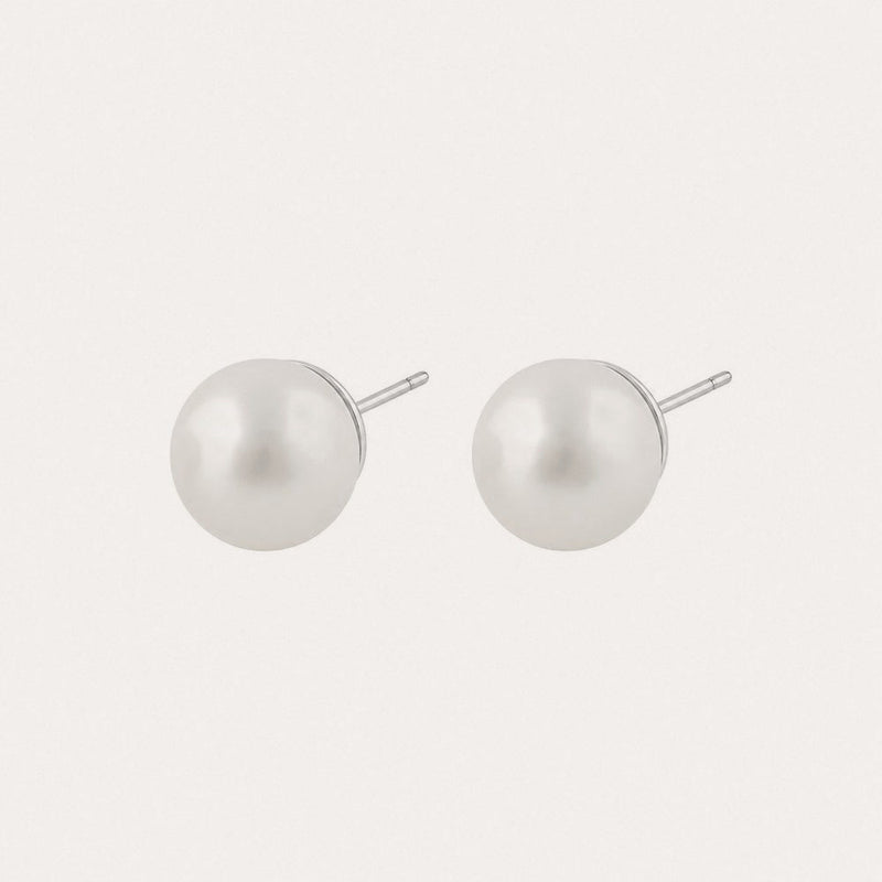Jackie pearl earring 10mm