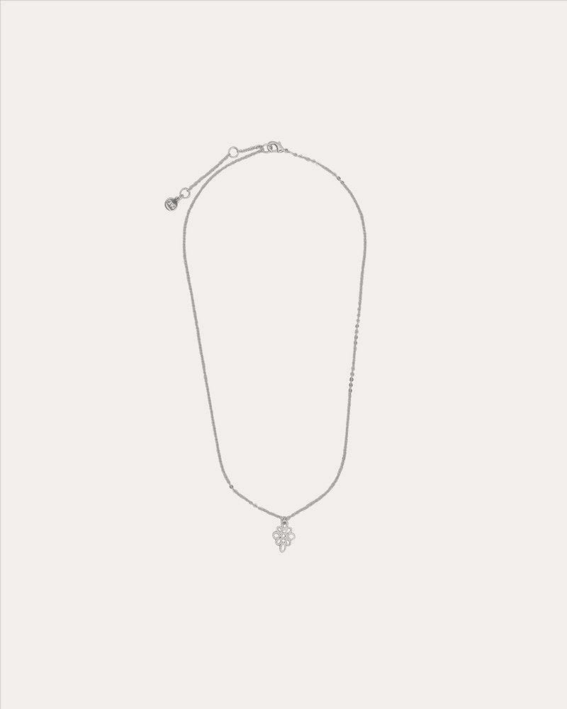 Lacy pendant neck 40-45 Silver
