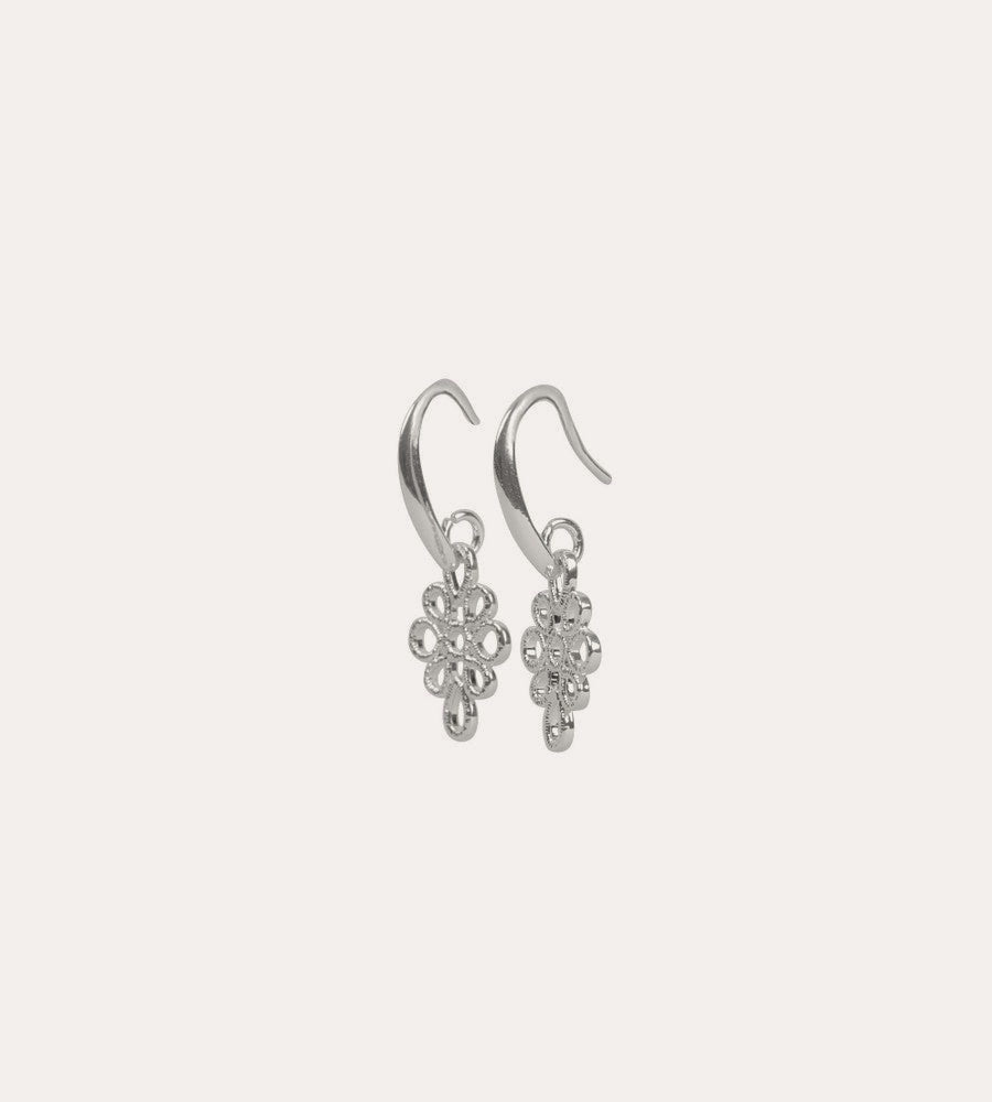 Lacy long ear Silver