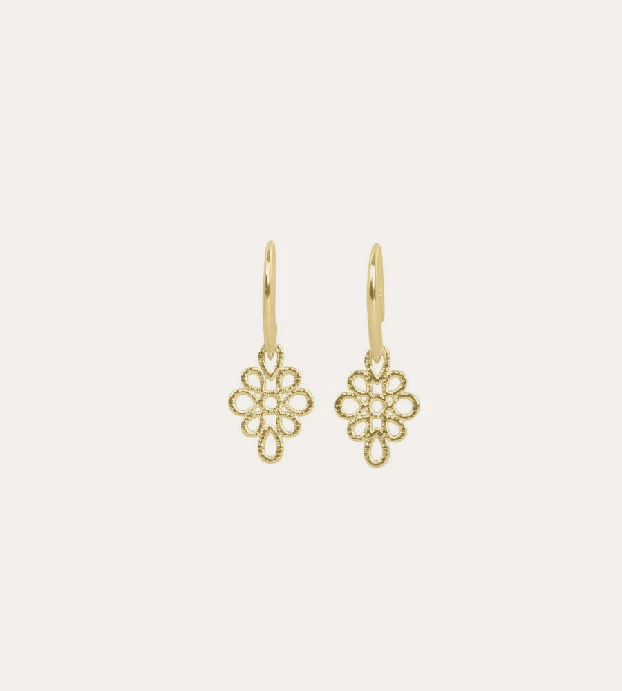 Lacy long ear Guld