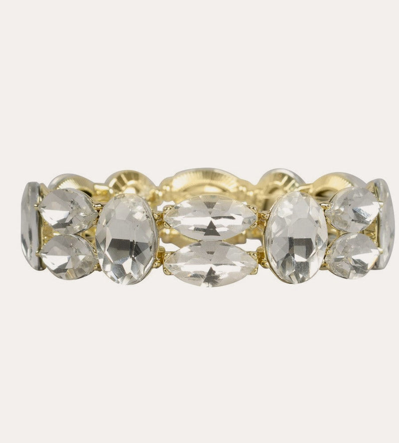Gemme big elastic bracelet