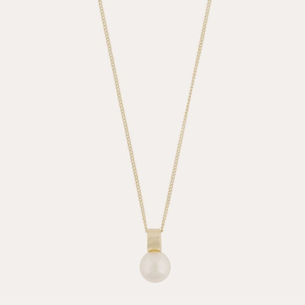Adriana pendant neck 42 Guld/vit