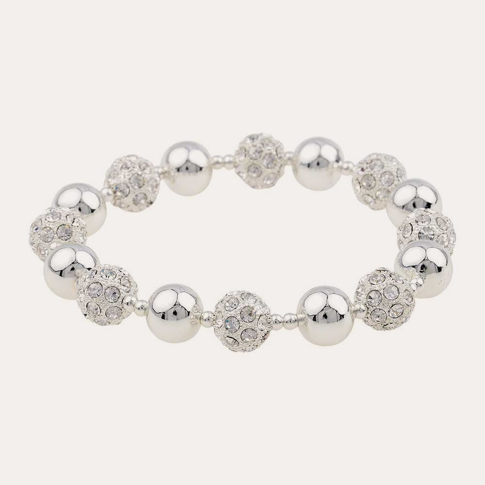 Mysk elastic brace Silver/klar