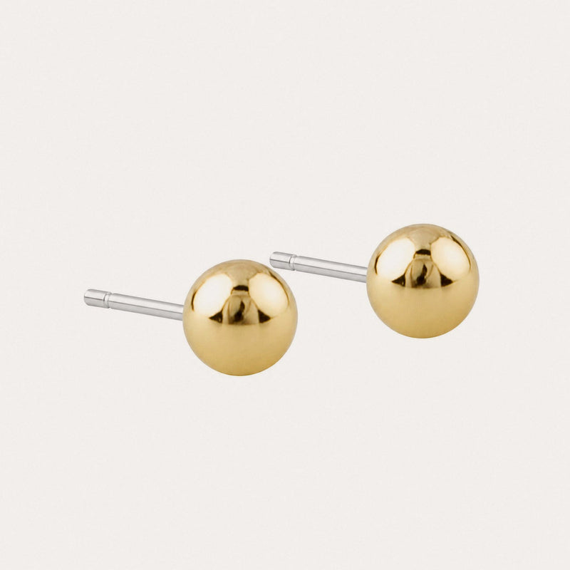 Rain small earring 6mm