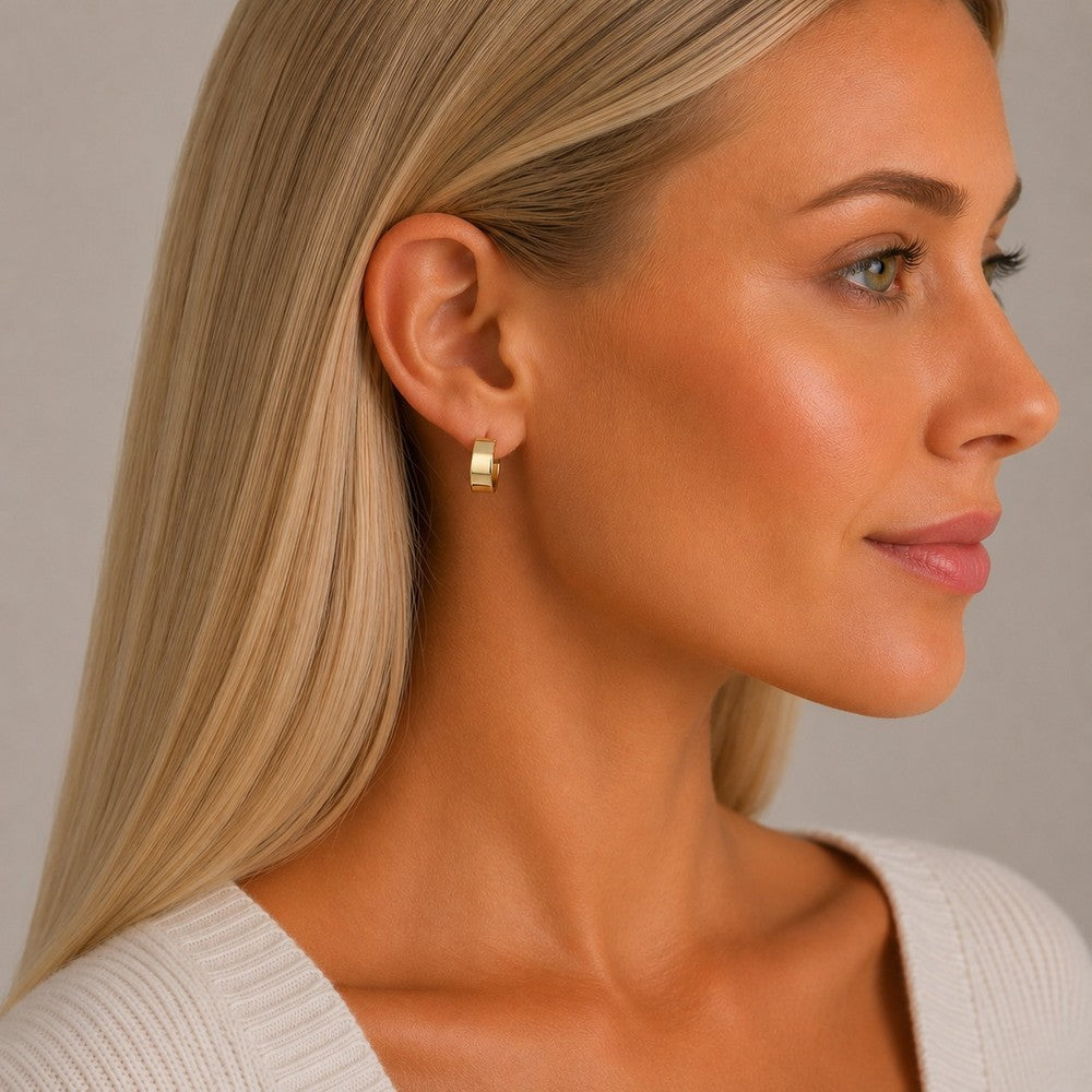 Carrie small ring ear Guld