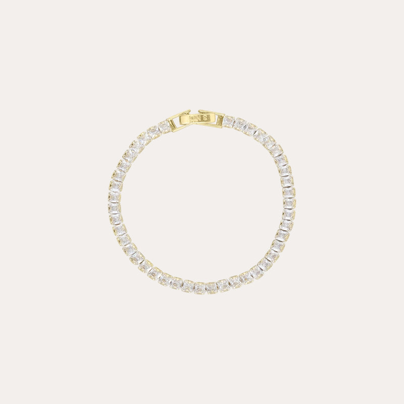 Elle crystal bracelet