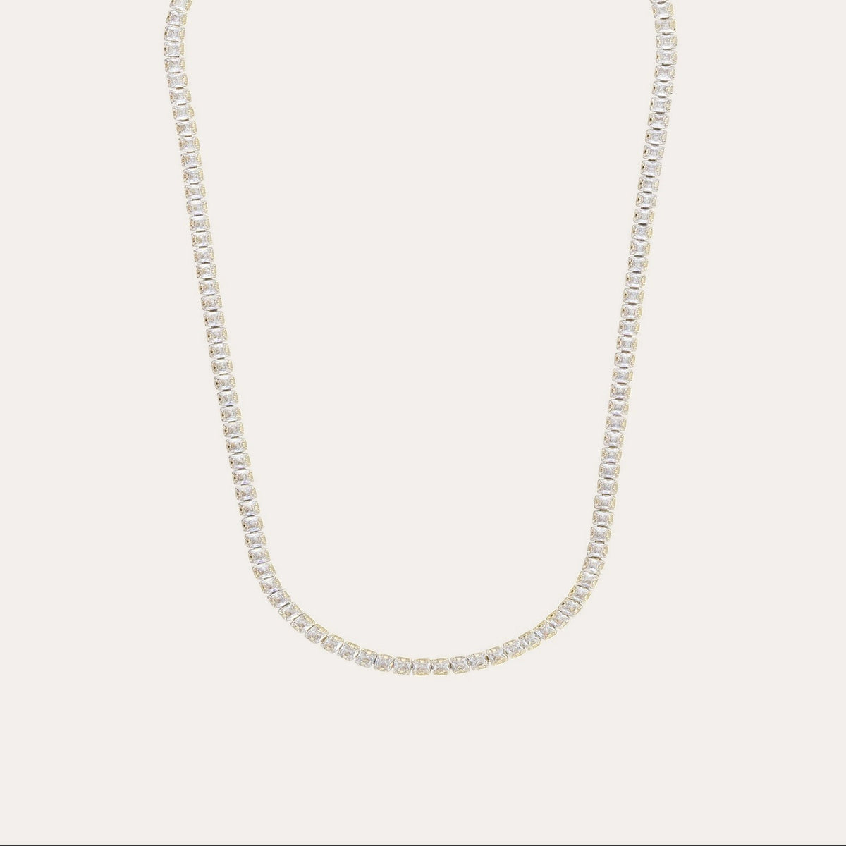 Elle crystal necklace 40-45