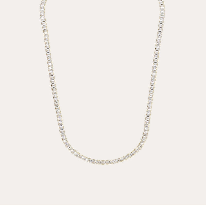 Elle crystal necklace 40-45