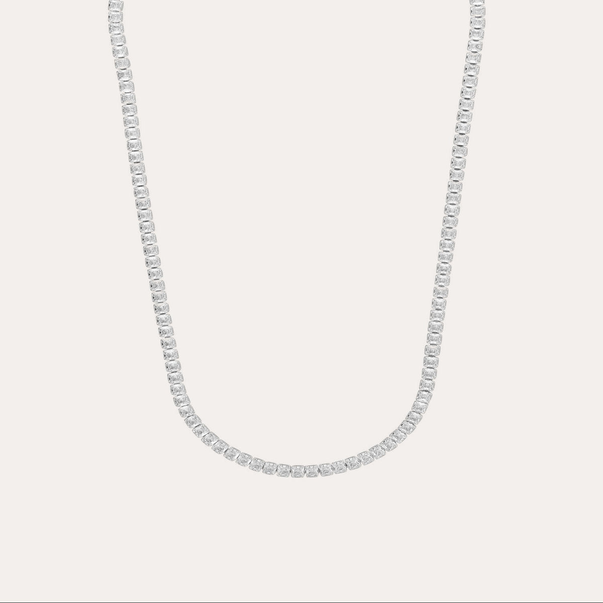 Elle crystal necklace 40-45