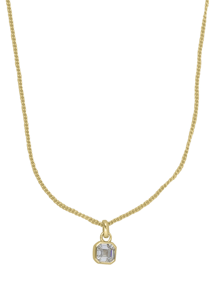 Elle crystal pendant necklace 40-45