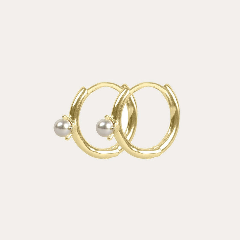 Gemme pearl earring