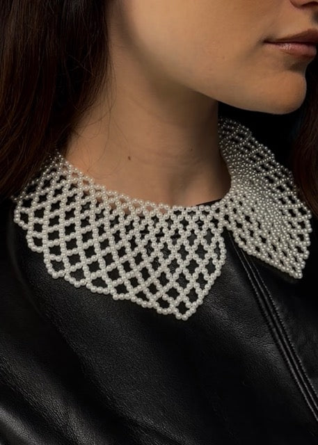Lacy collar necklace 40-45