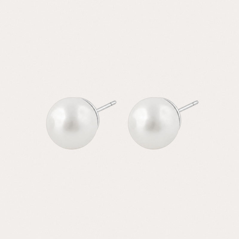Jackie pearl earring 8mm