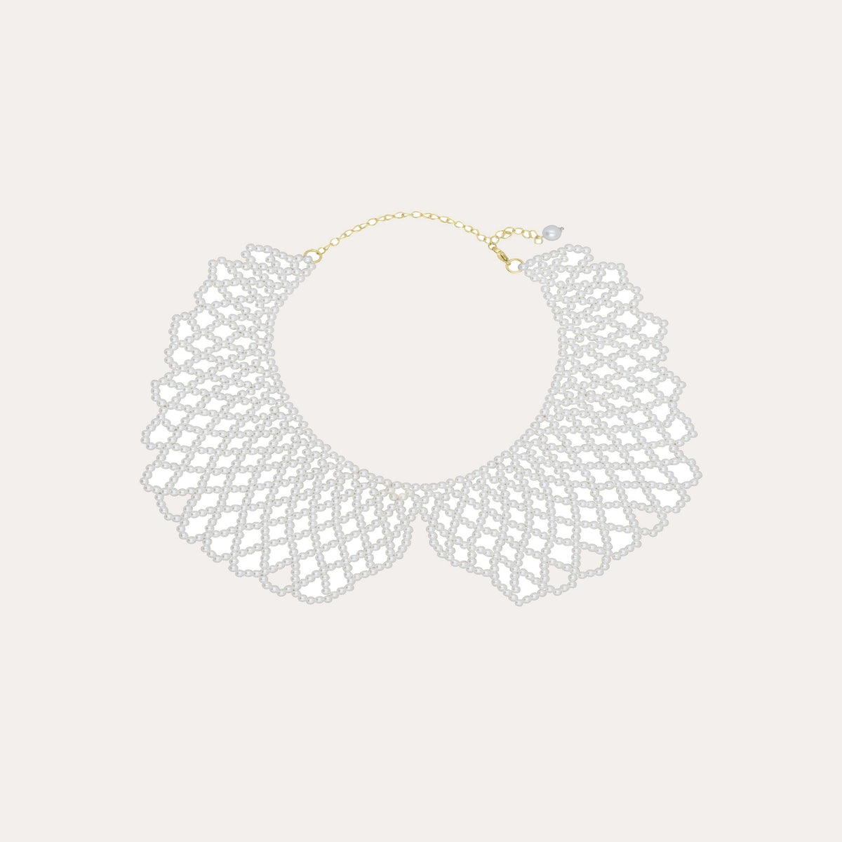 Lacy collar necklace 40-45