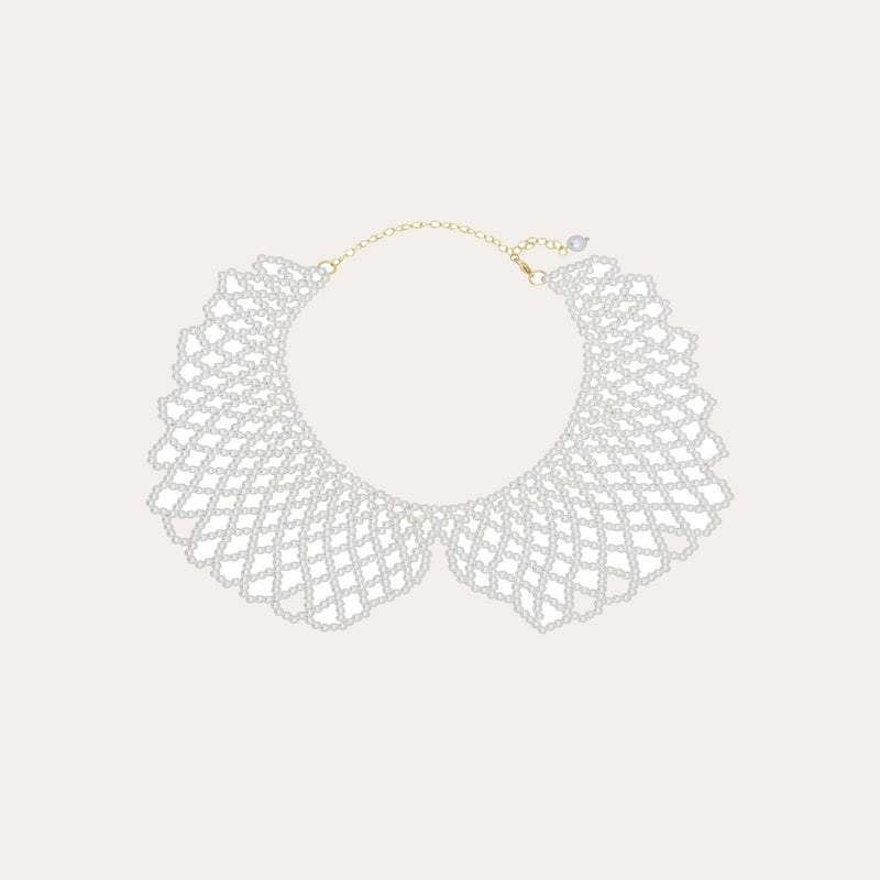 Lacy collar necklace 40-45