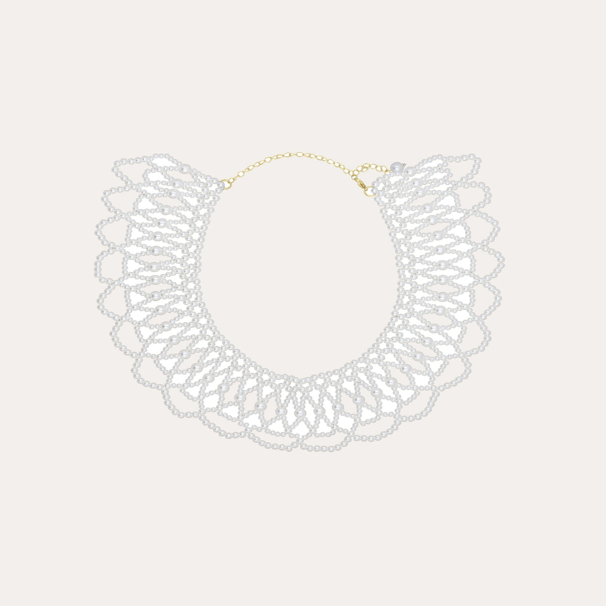 Lacy big collar necklace 40-45