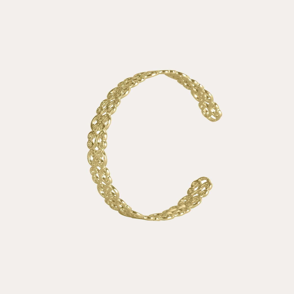 Lacy bangle Guld