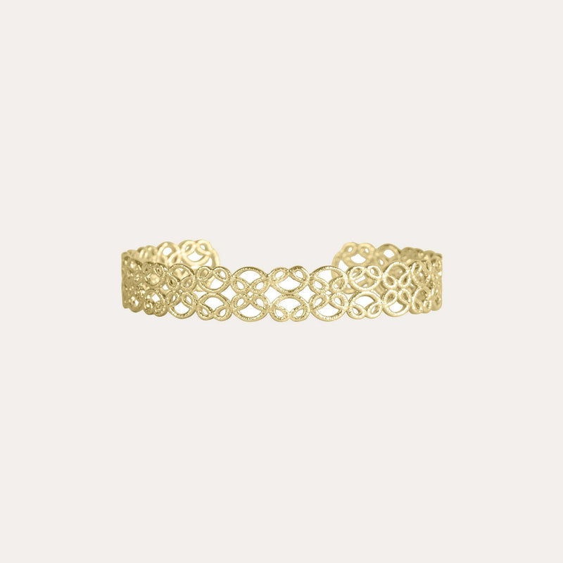 Lacy bangle