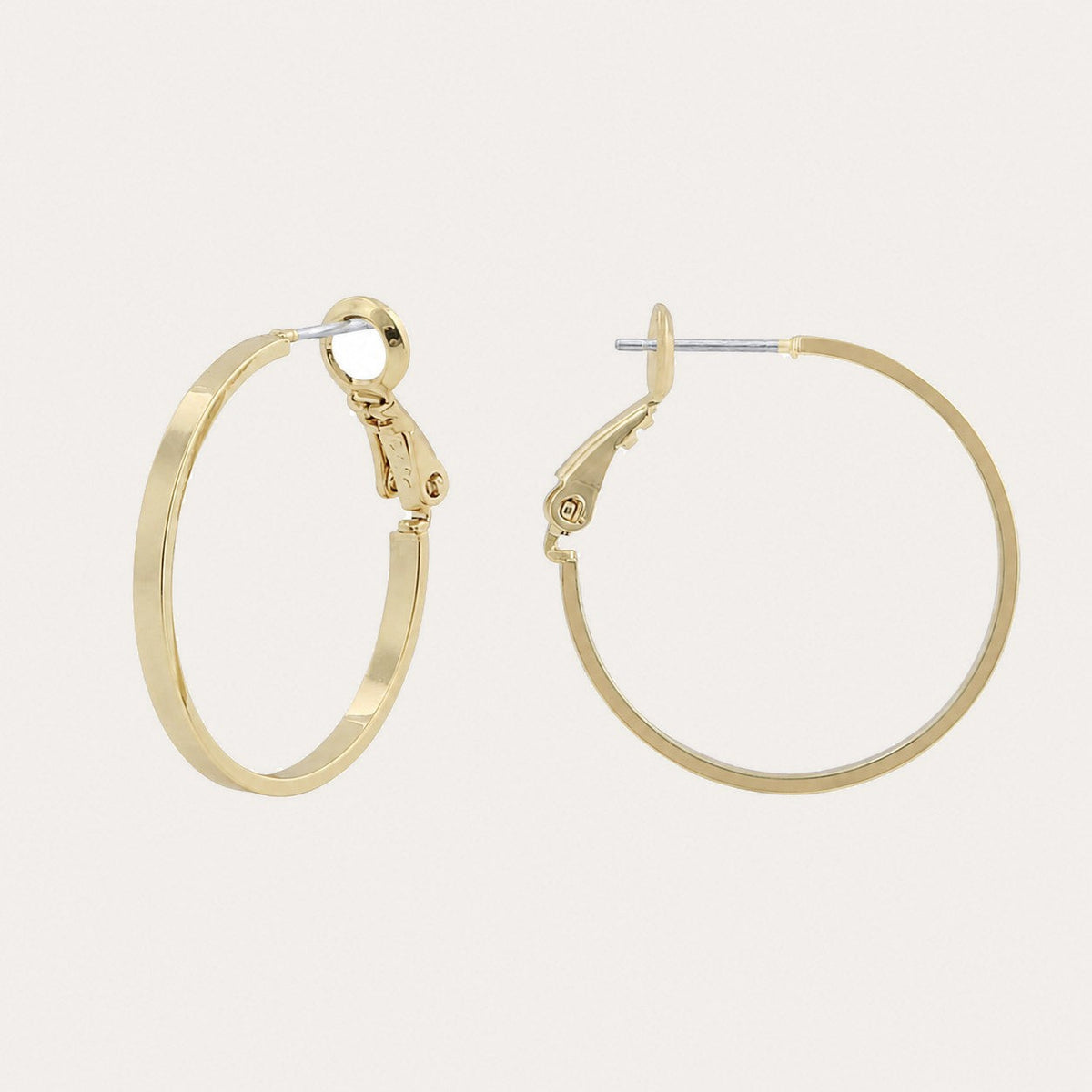 Moe earring 25mm Guld