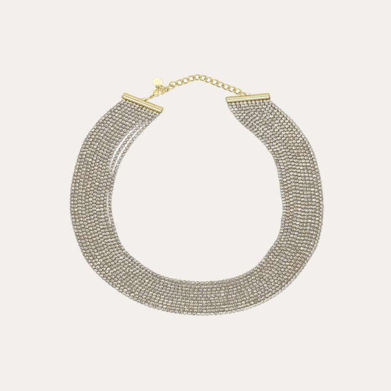 Night big sparkle necklace 40-45