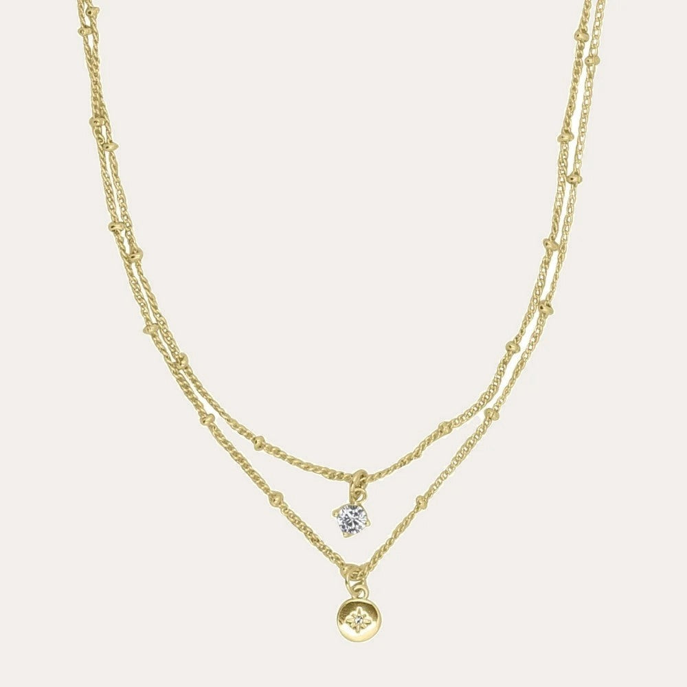 Nova double necklace 40-45