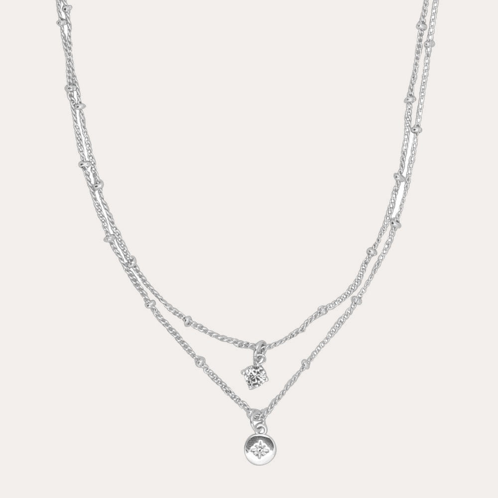 Nova double necklace 40-45