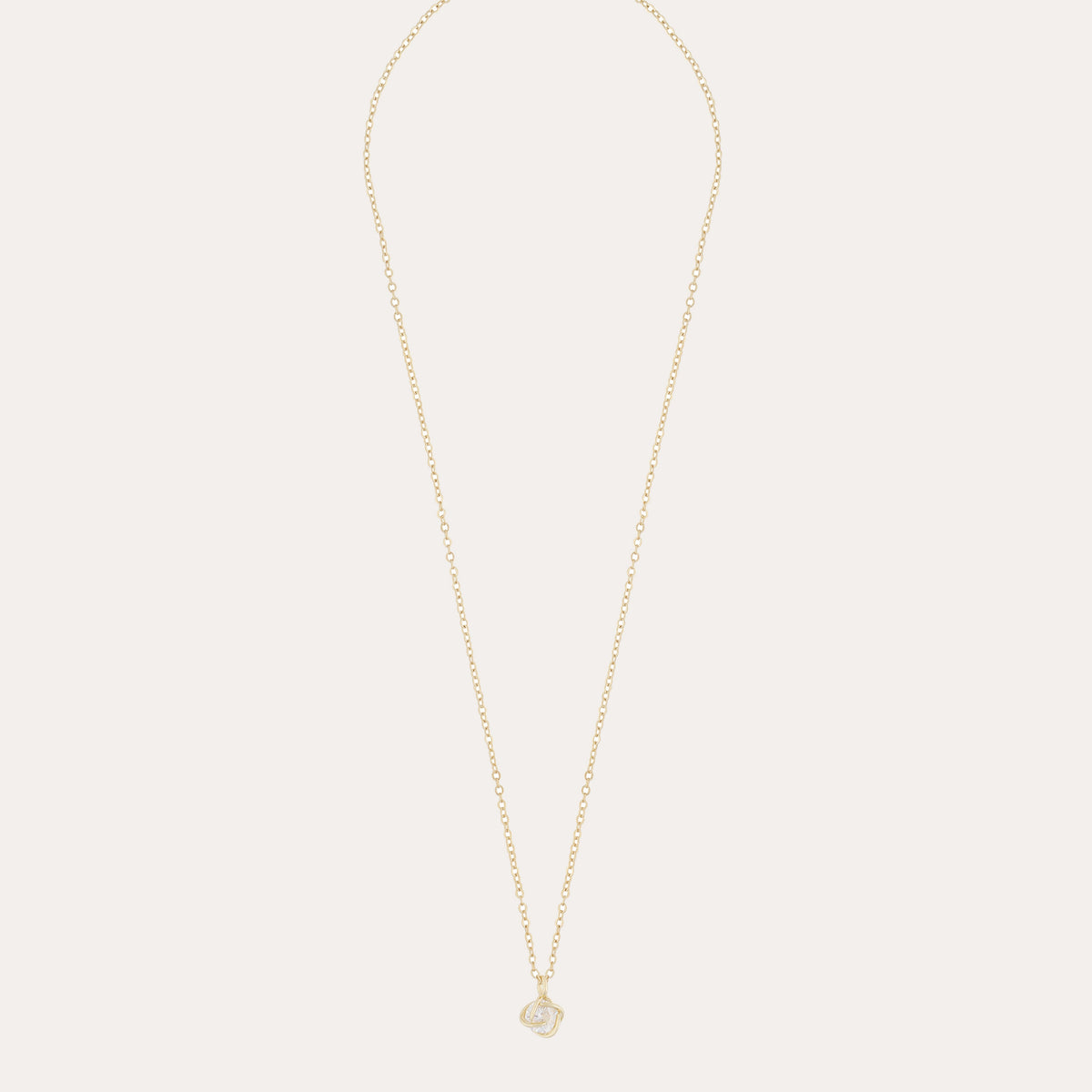 Sevilla pendant necklace 42 Guld/klar