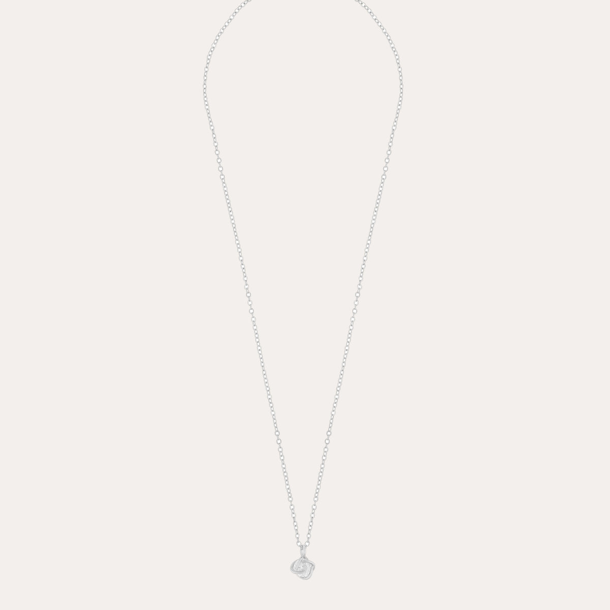 Sevilla pendant necklace 42 Silver/klar