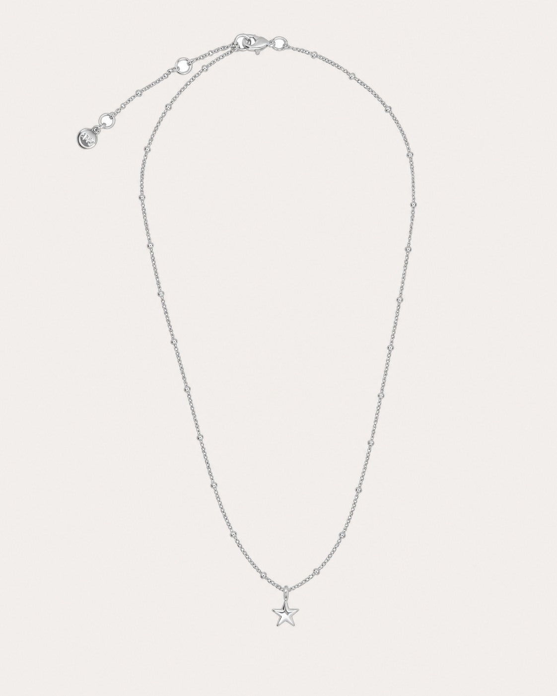 Sky star necklace 40-45 Silver