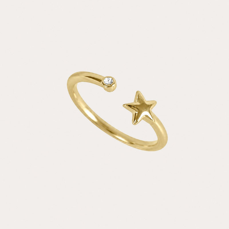 Sky star ring
