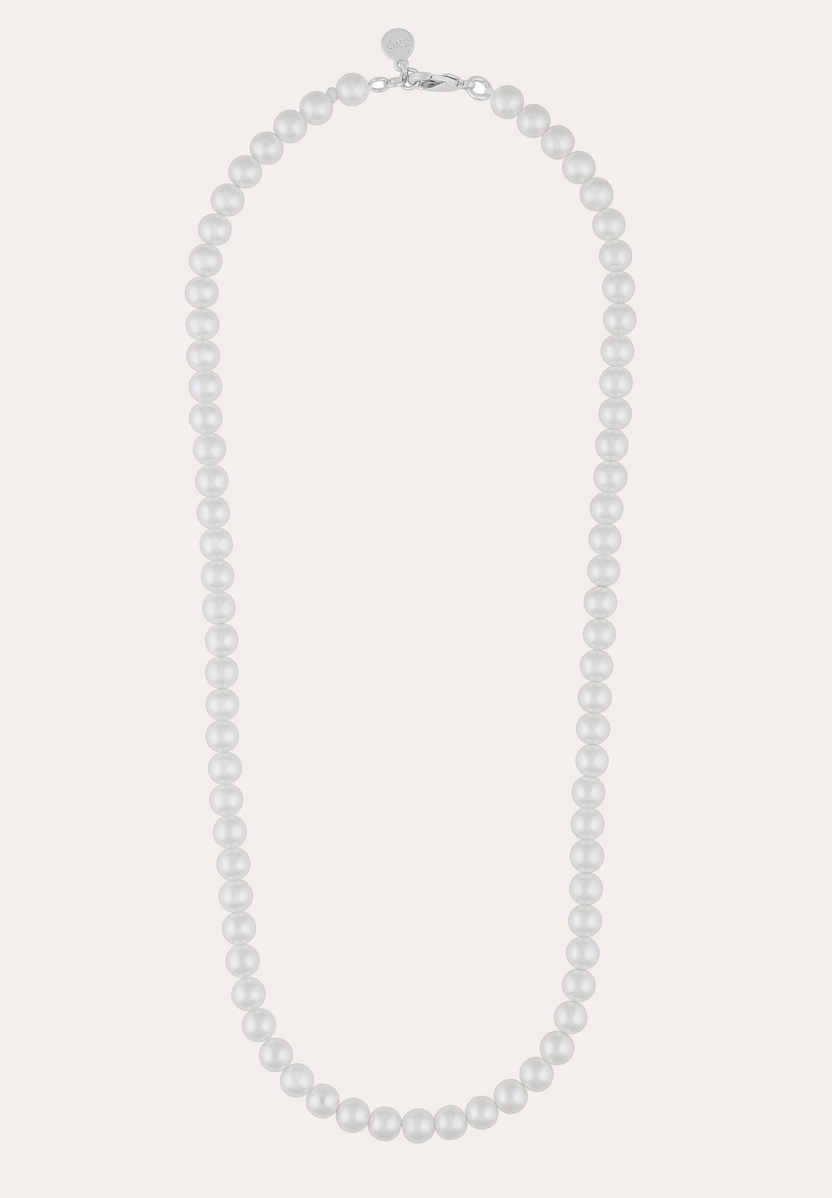 Sophie small necklace 42 Silver