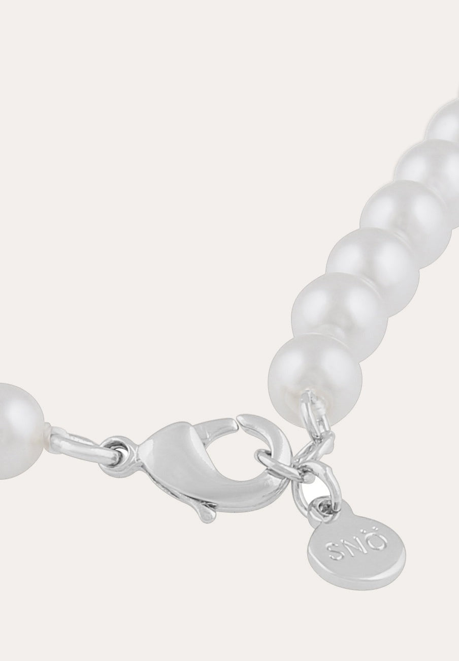 Sophie small necklace 42 Silver