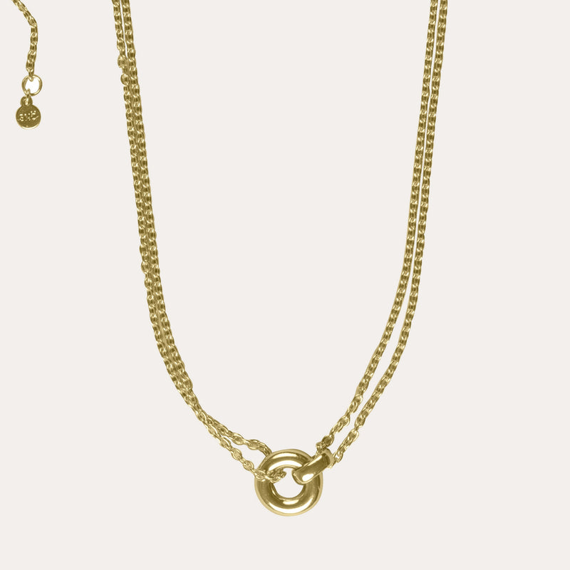 Double necklace 45-60