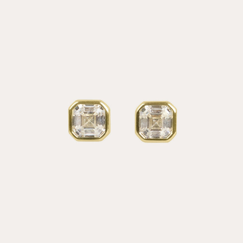 Elle crystal earring