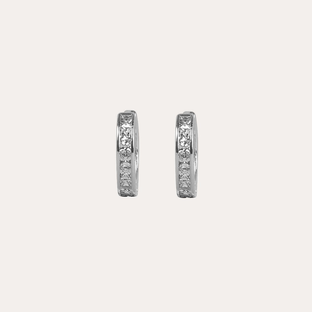 Elle crystal ring earring
