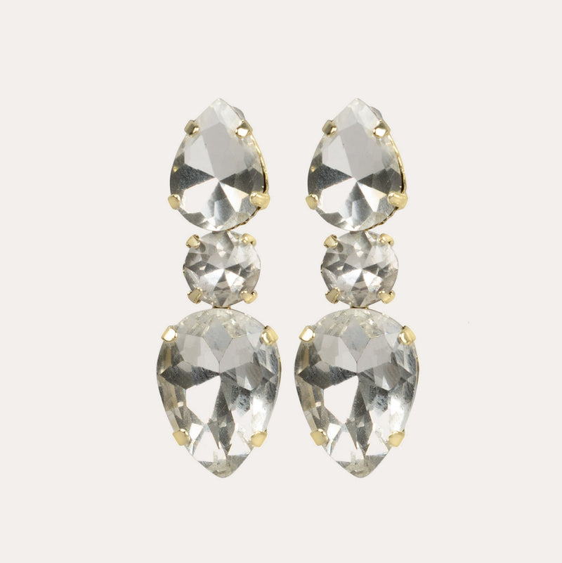 Gemme tripple earring