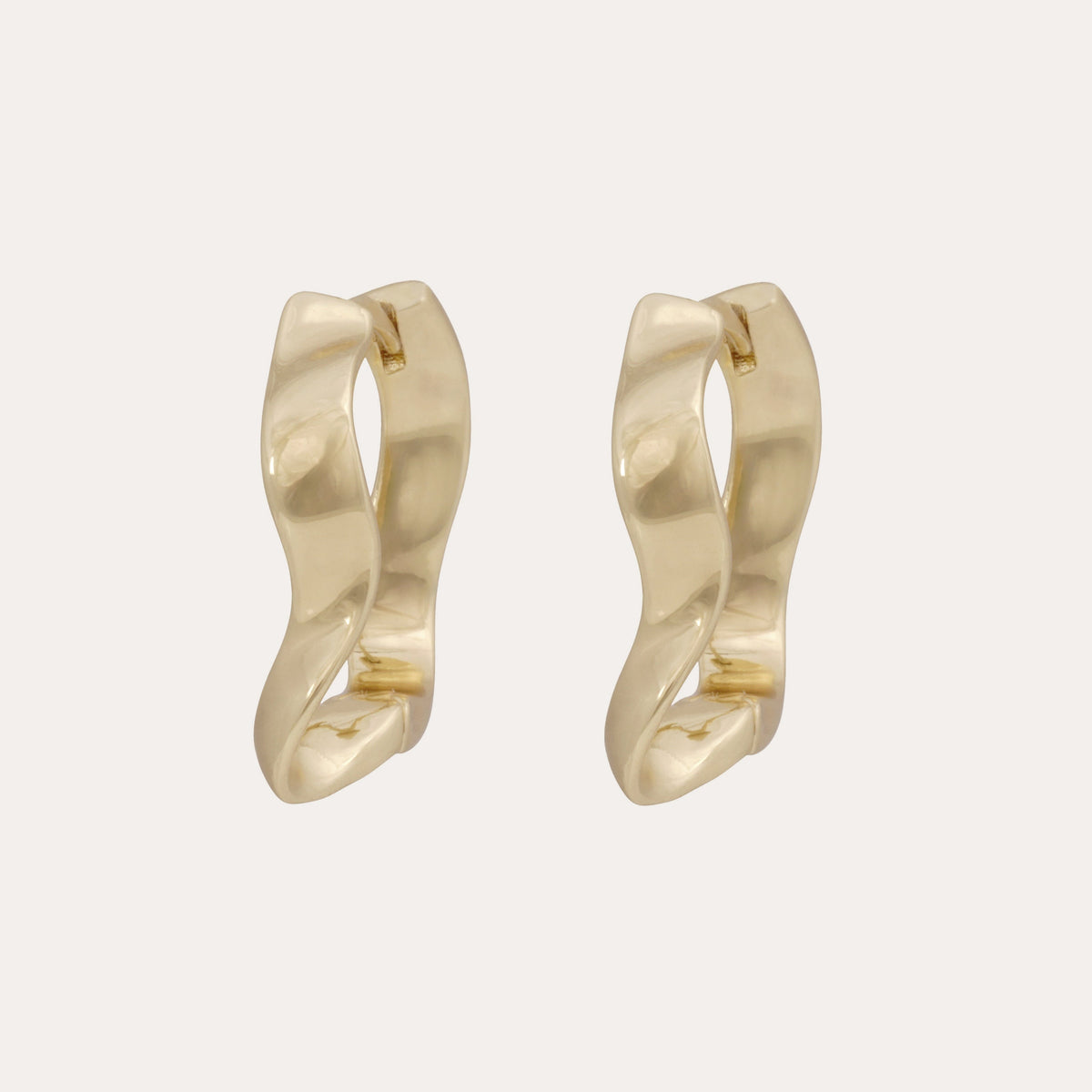 Kitty small earring Guld