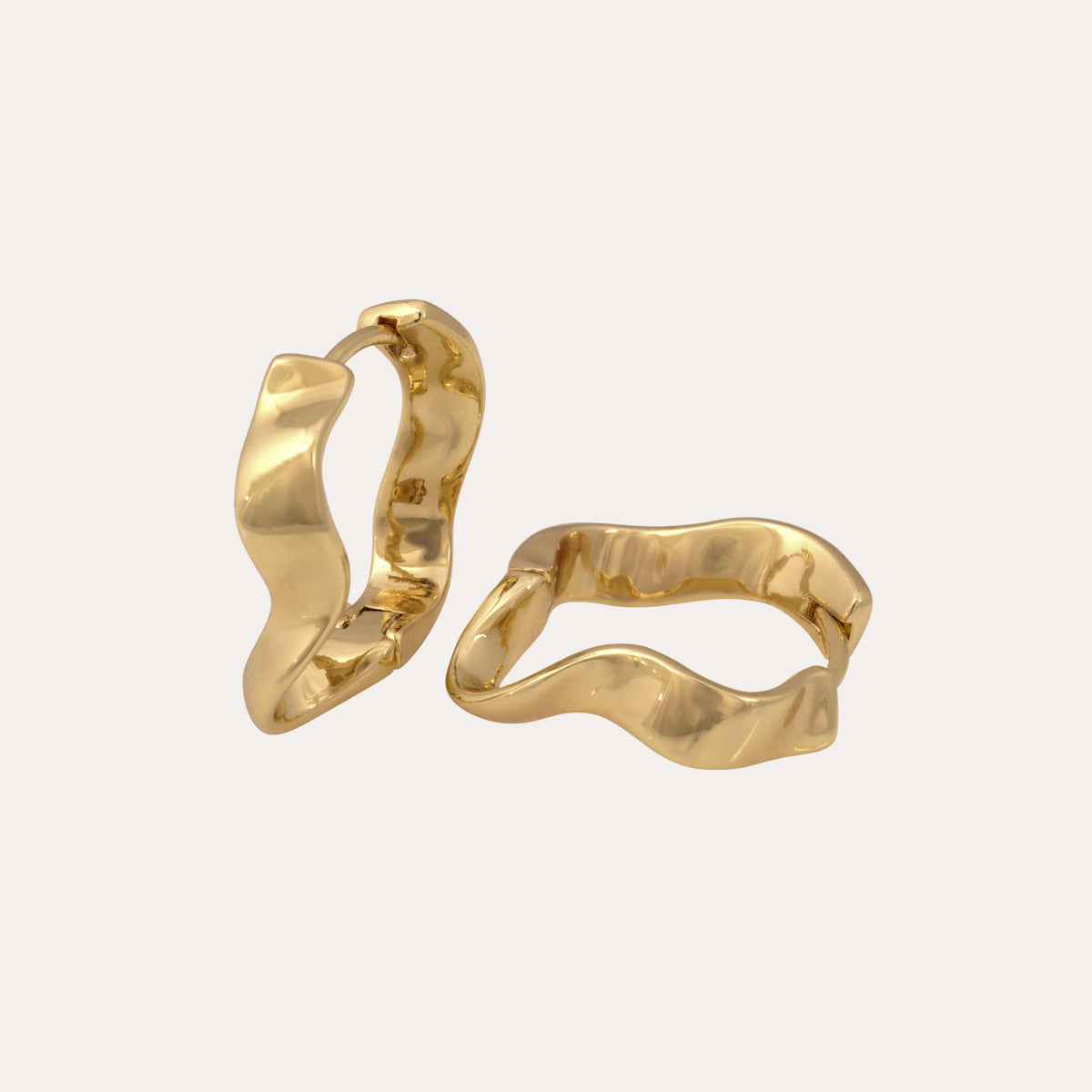 Kitty small earring Guld