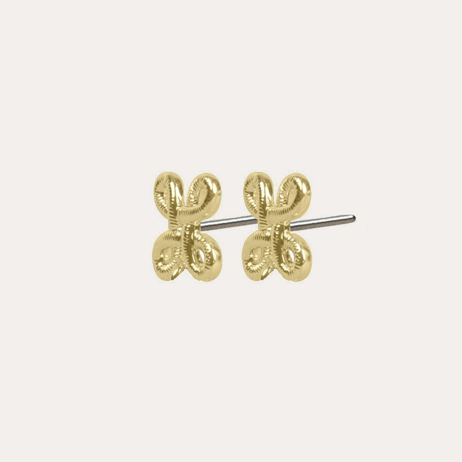 Lacy small earring Guld