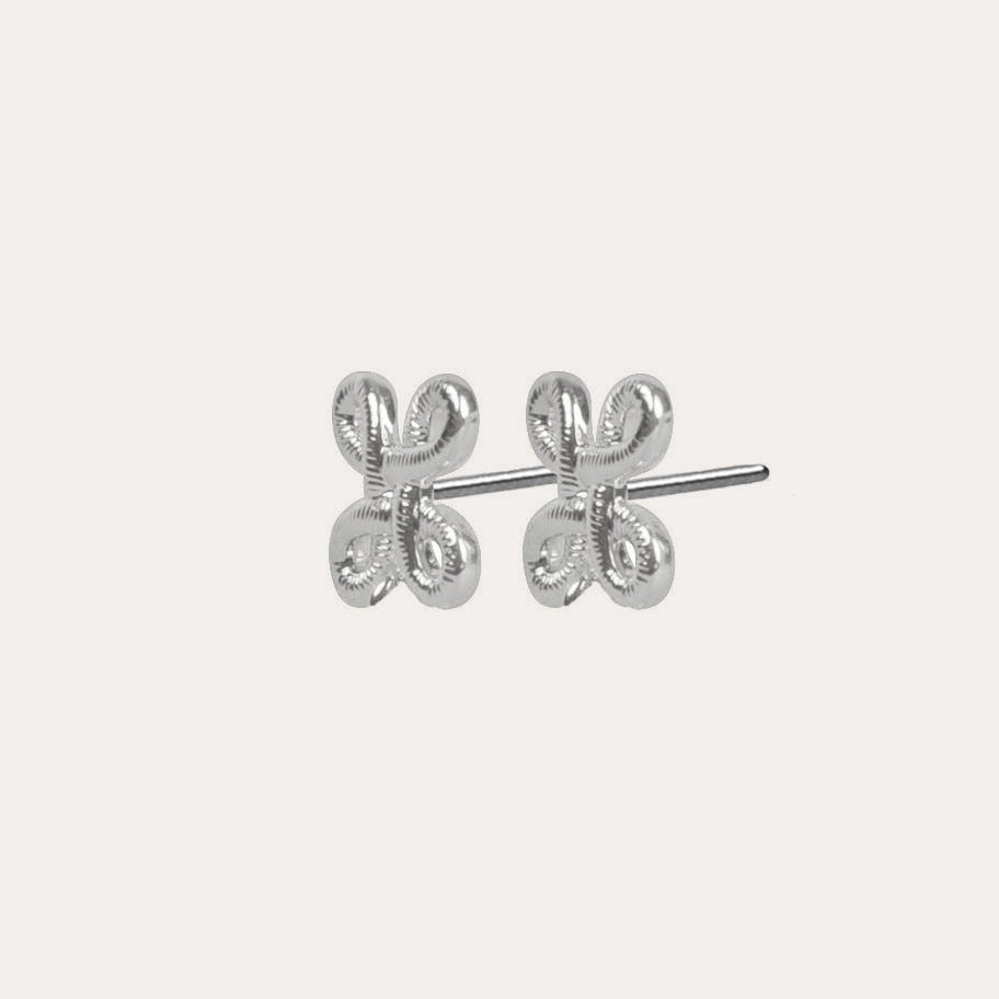 Lacy small earring Silver