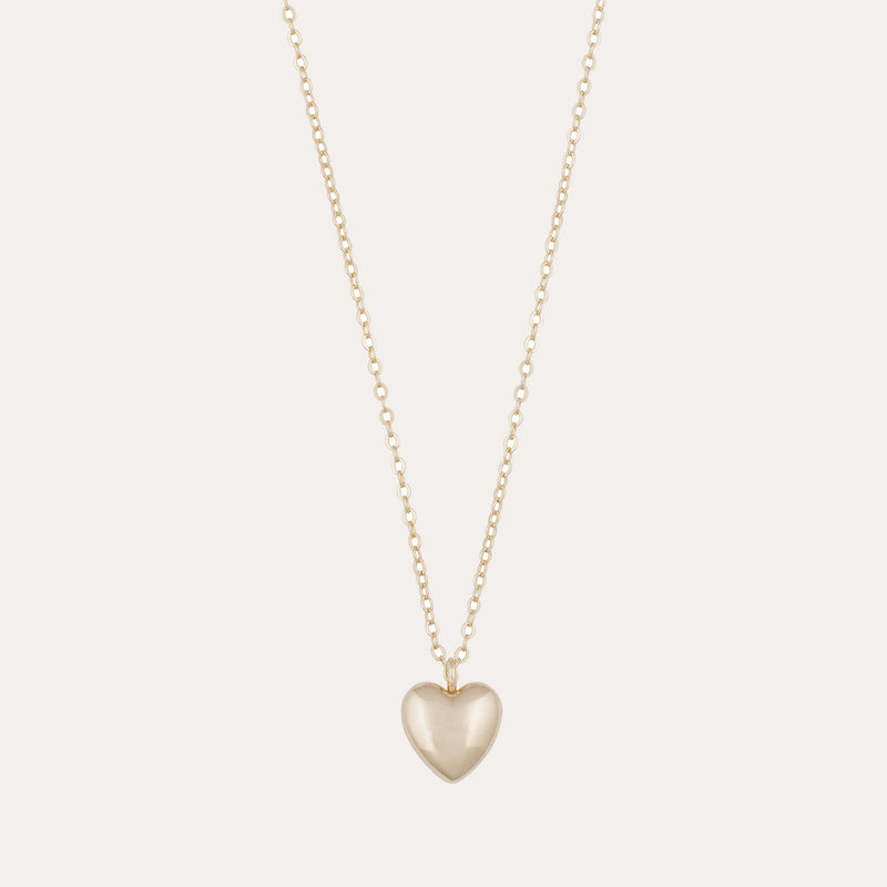 Lovely heart pendant necklace 42