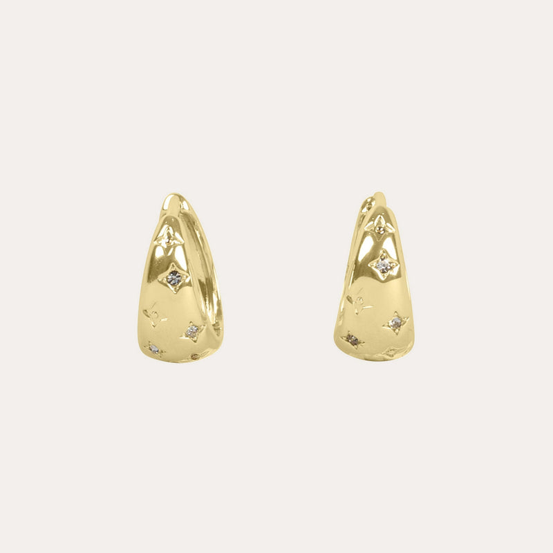 Nova honey earring