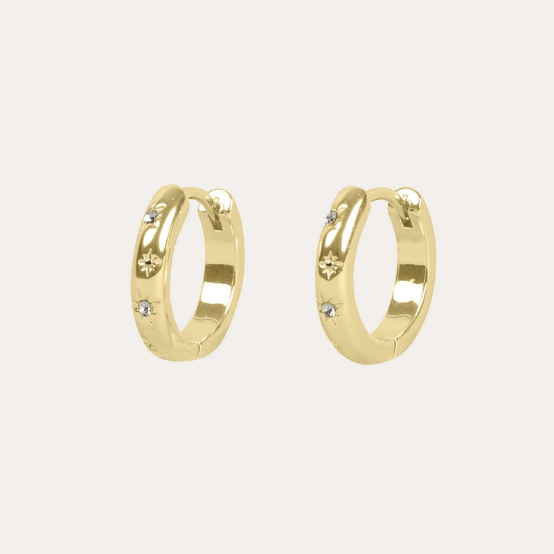 Nova ring earring