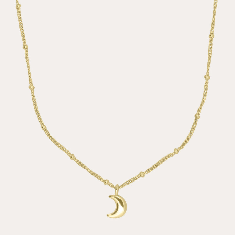 Sky moon necklace 40-45